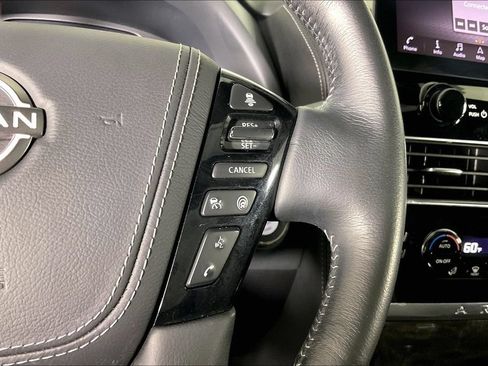 Used 2023 Nissan Armada Platinum w/ Captain's Chairs Package AWD/4WD image 26