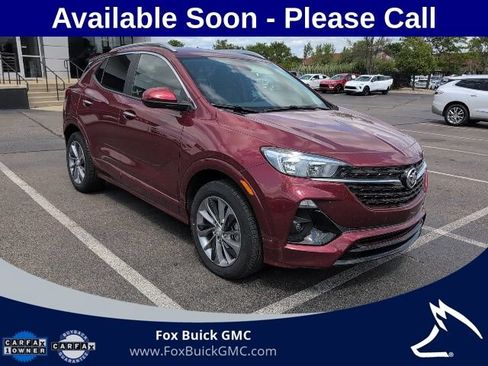 Used 2023 Buick Encore GX Select w/ Sport Touring Package AWD/4WD image 3