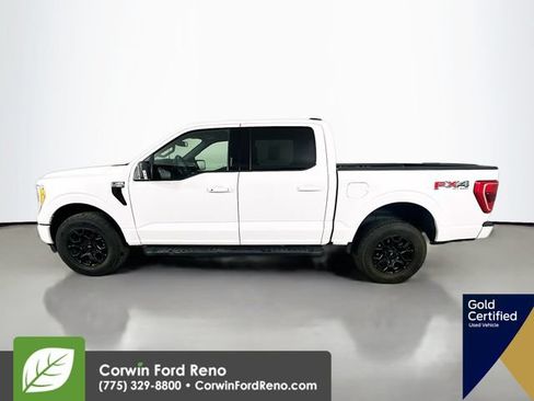 Certified 2022 Ford F150 XLT w/ Equipment Group 302A High AWD/4WD image 4