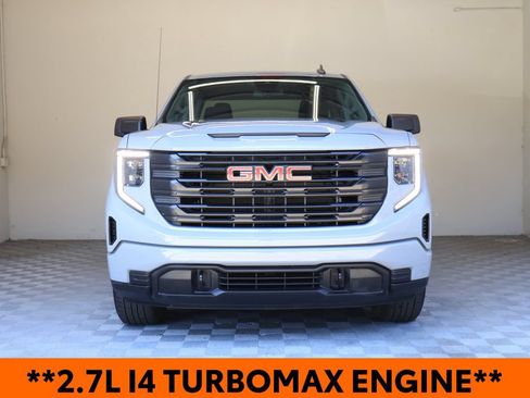 Used 2024 GMC Sierra 1500 Pro w/ Graphite Edition RWD image 4