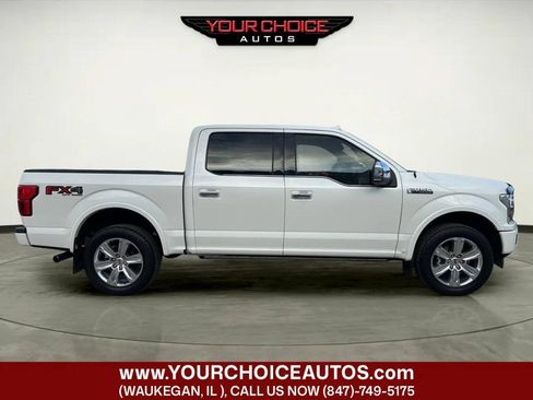Used 2020 Ford F150 Platinum w/ Equipment Group 701A Luxury AWD/4WD image 7