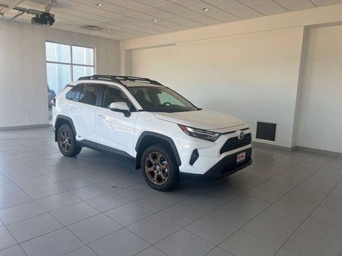 Certified 2023 Toyota RAV4 AWD Hybrid image 1