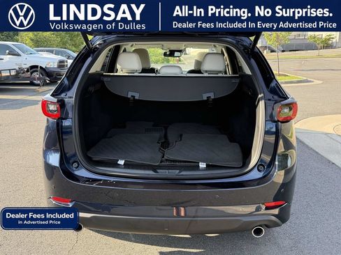 Used 2025 MAZDA CX-5 AWD 2.5 S w/ Premium Plus Pkg image 15