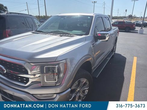 Used 2022 Ford F150 Platinum w/ Equipment Group 701A High AWD/4WD image 1