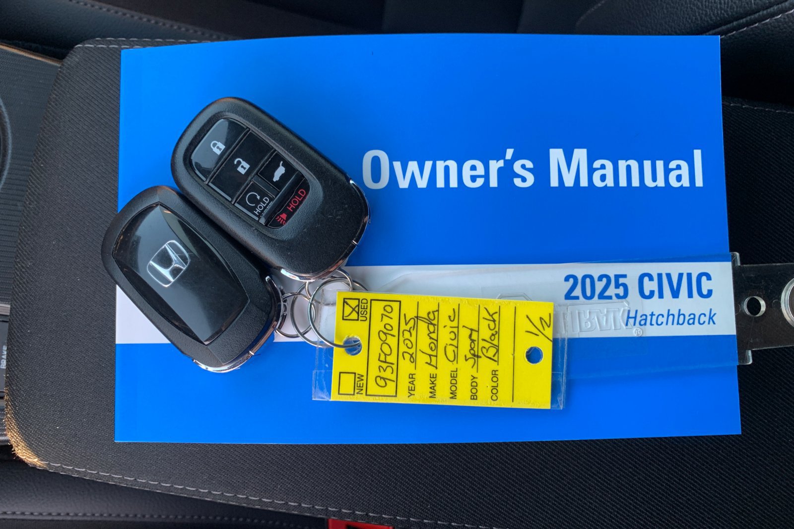 Certified 2025 Honda Civic Sport image 11
