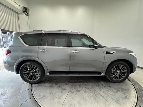 Used 2021 INFINITI QX80 Premium Select w/ Cargo Package RWD image 15