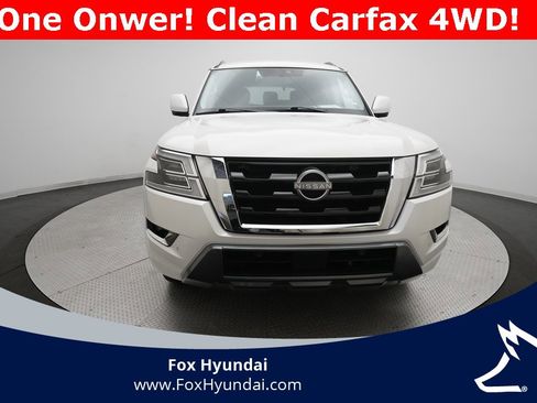 Used 2023 Nissan Armada SV image 11