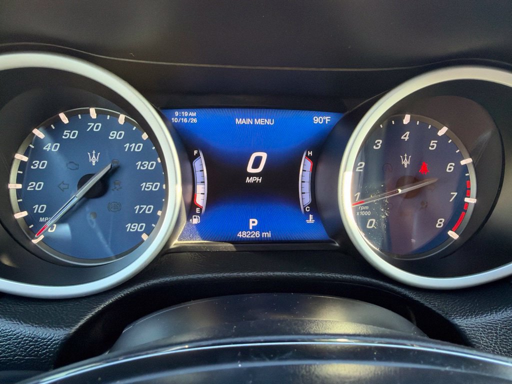 Used 2018 Maserati Ghibli RWD image 12