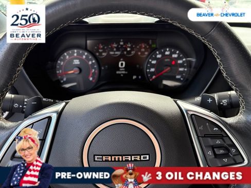 Used 2017 Chevrolet Camaro LT RWD image 18