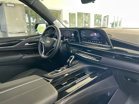 Used 2024 Cadillac Escalade V w/ LPO, Floor Liner Package AWD/4WD image 30