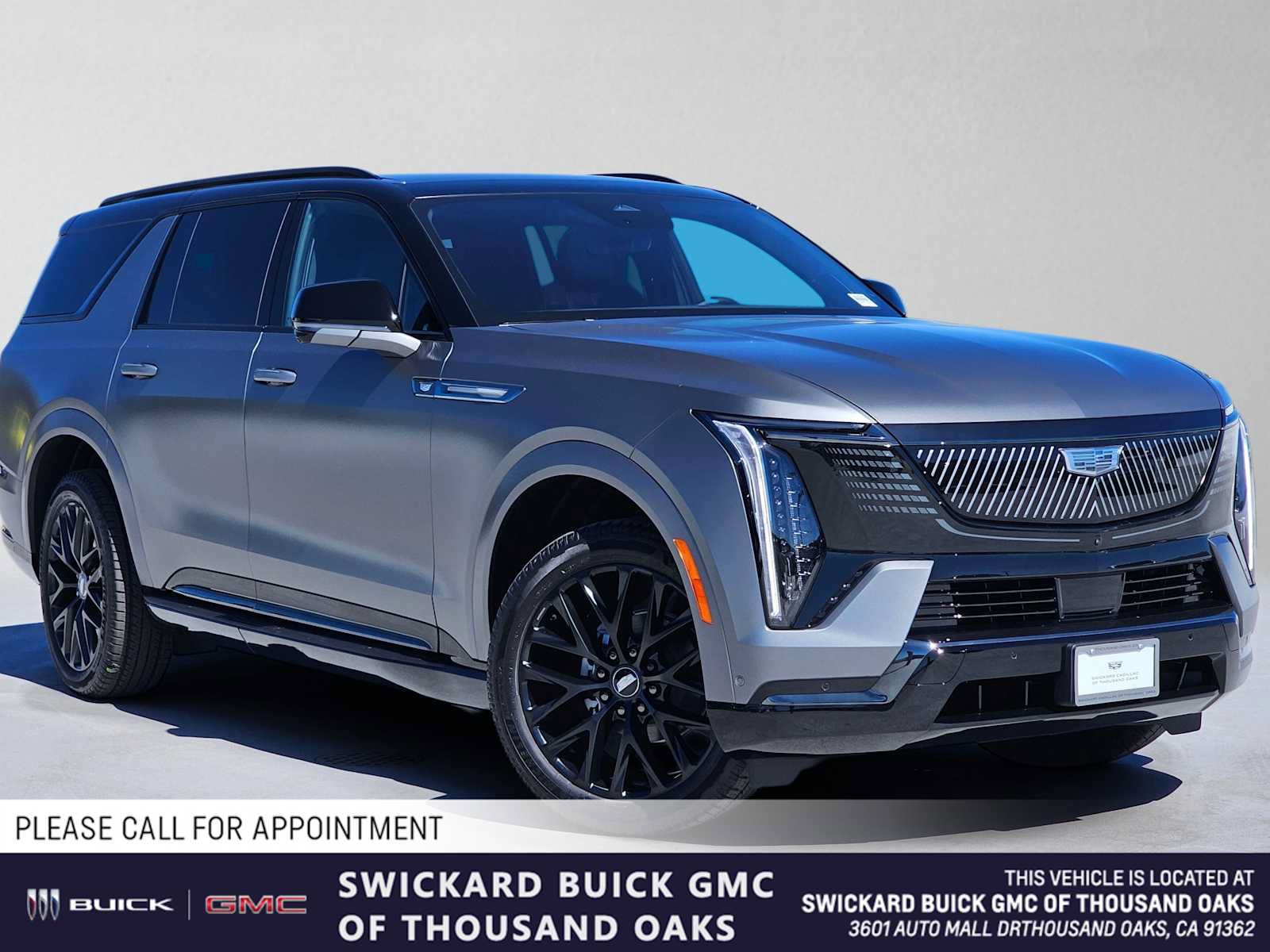 New 2026 Cadillac Escalade IQL Sport 2 w/ LPO, ONYX Package AWD/4WD image 1