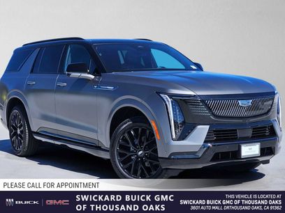 New 2026 Cadillac Escalade IQL Sport 2 w/ LPO, ONYX Package