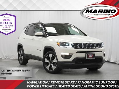 Certified 2020 Jeep Compass Latitude