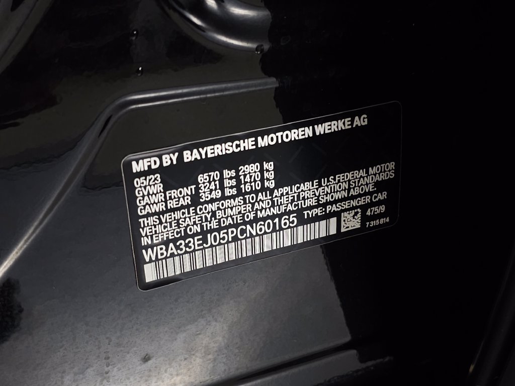 Used 2023 BMW 760i xDrive AWD/4WD image 43