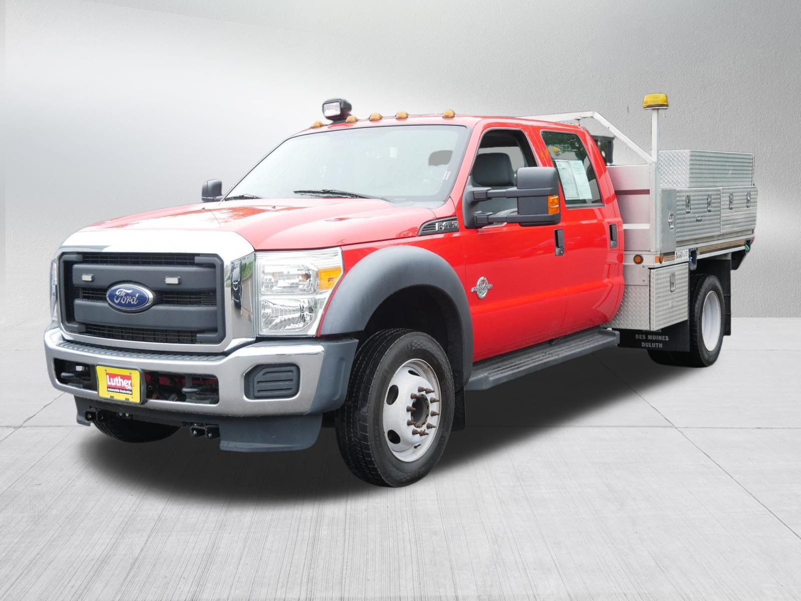 Used 2016 Ford F450 XL w/ Power Equipment Group RWD image 3