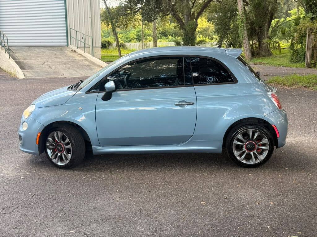 Used 2014 FIAT 500 Sport FWD image 8