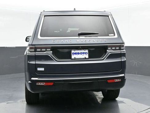 Used 2024 Jeep Grand Wagoneer Series I w/ Rear Seat Video Group 1 image 7