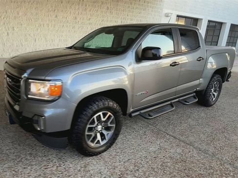 Certified 2021 GMC Canyon AT4 w/ Driver Alert Package image 4