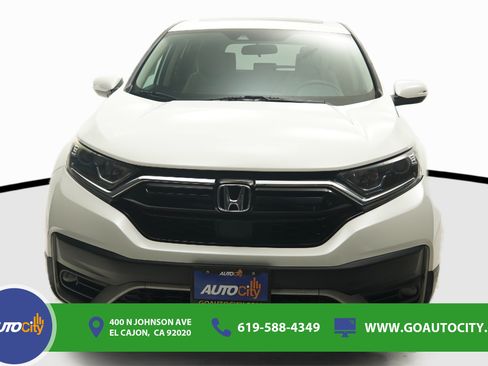 Used 2021 Honda CR-V EX image 4