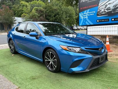 Used 2018 Toyota Camry SE