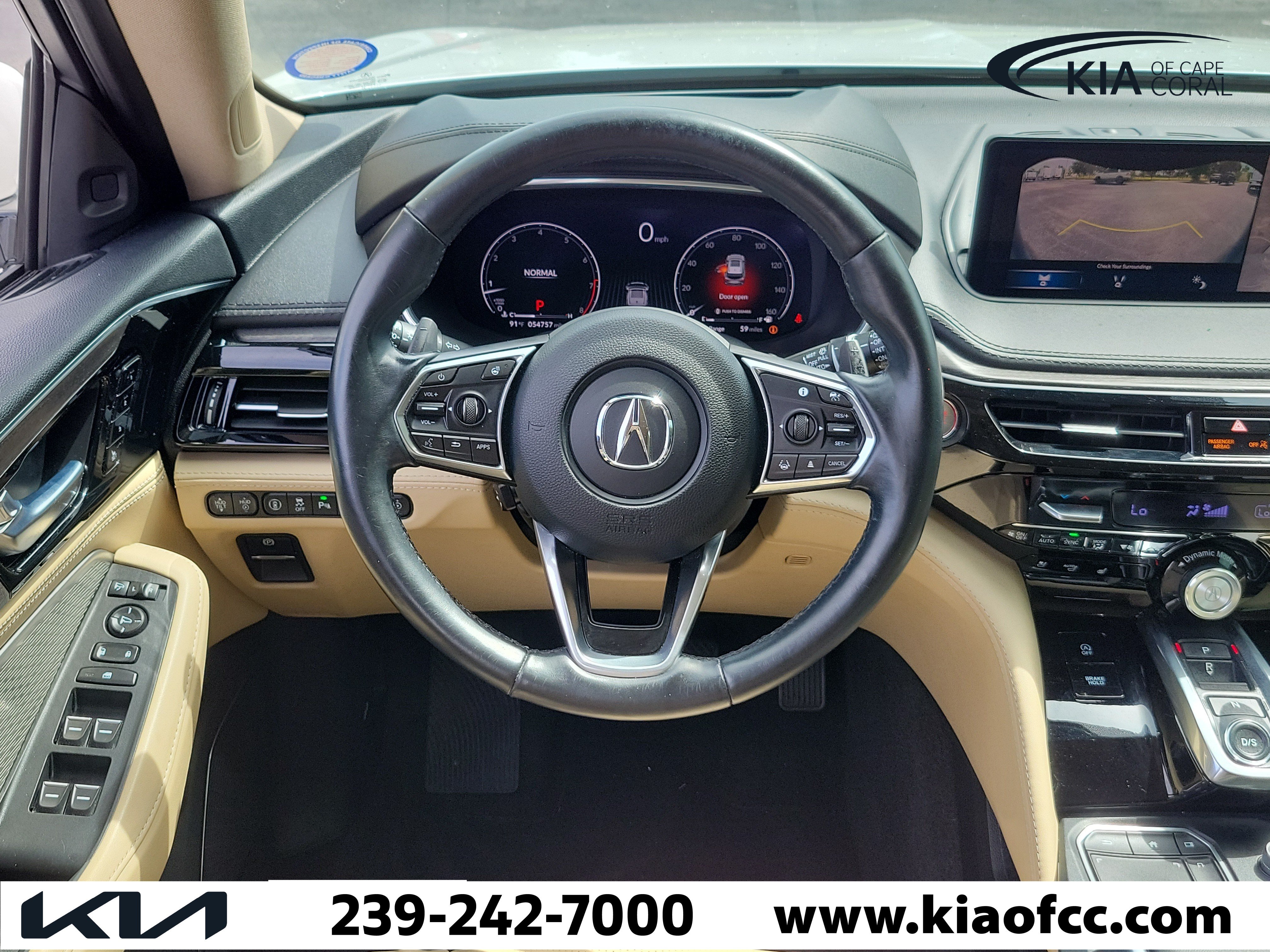 Used 2022 Acura MDX w/ Advance Package AWD/4WD image 17