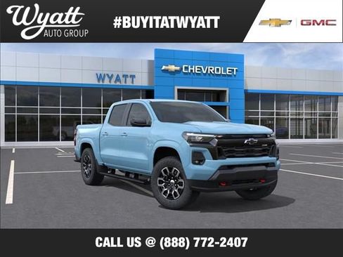 New 2026 Chevrolet Colorado Z71 w/ Technology Package AWD/4WD image 1