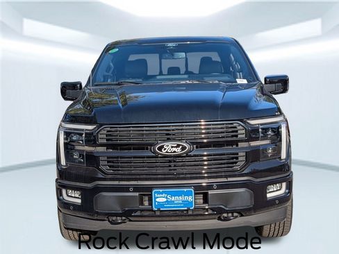 New 2025 Ford F150 Platinum w/ Equipment Group 702A High image 12
