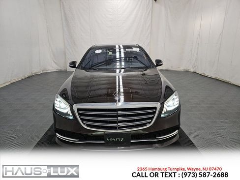 Used 2019 Mercedes-Benz S 560 4MATIC Sedan image 2