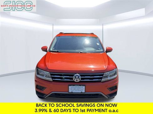 Used 2018 Volkswagen Tiguan SE w/ Panoramic Sunroof Package AWD/4WD image 2