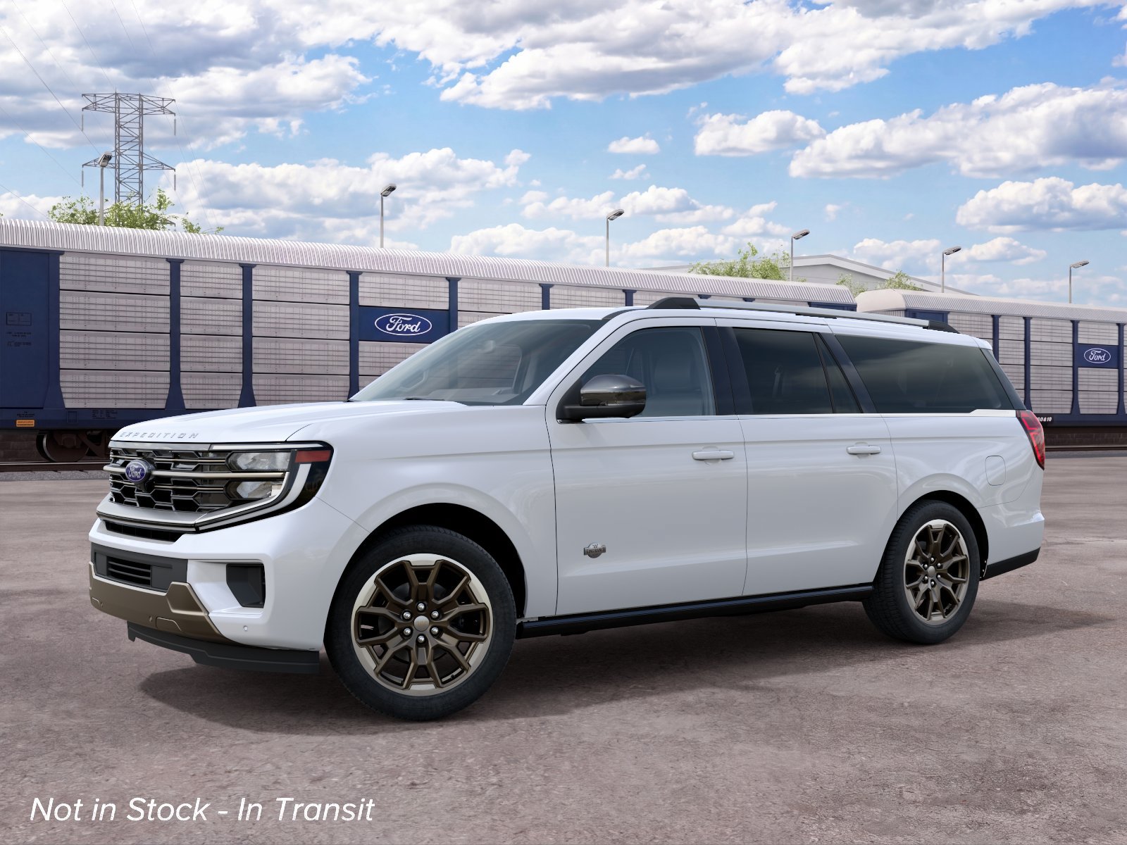 New 2027 Ford Expedition Max King Ranch AWD/4WD image 1