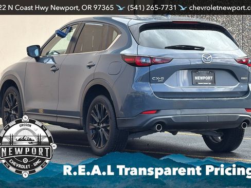 Used 2022 MAZDA CX-5 Carbon Edition AWD/4WD image 6