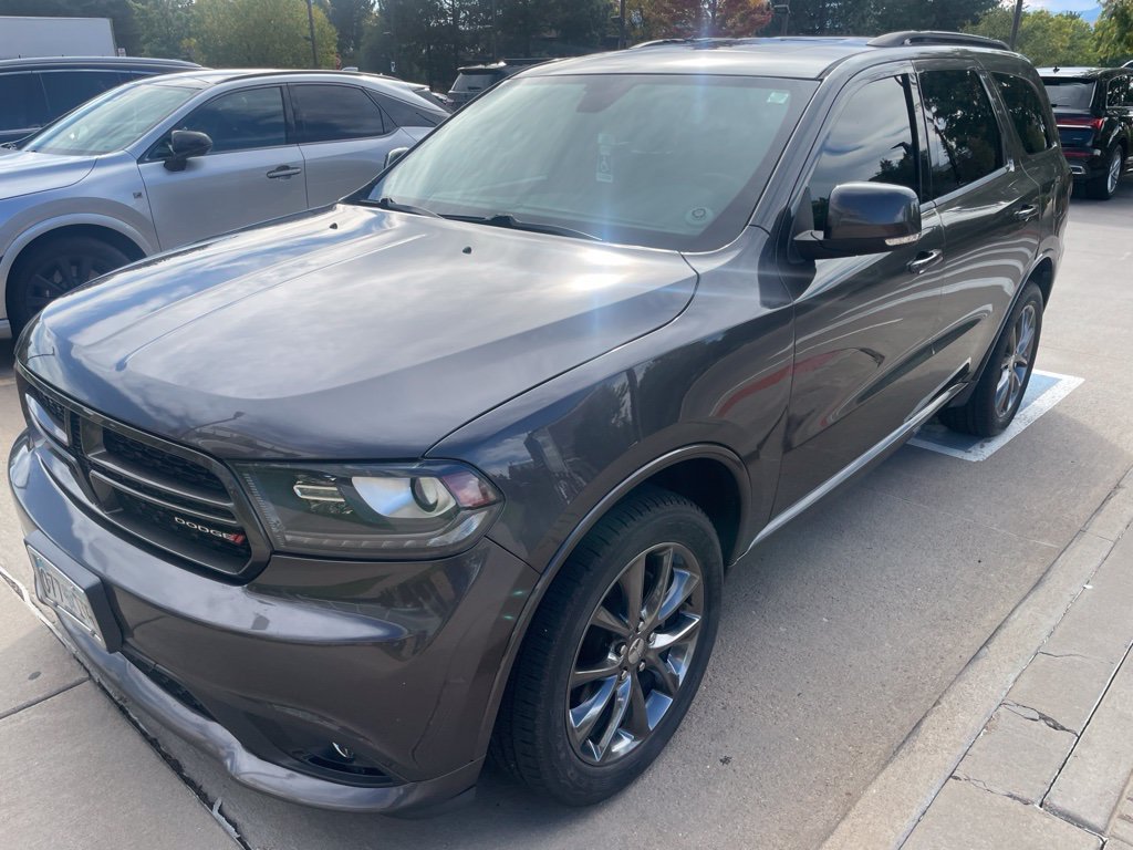 Used 2018 Dodge Durango GT AWD/4WD image 2