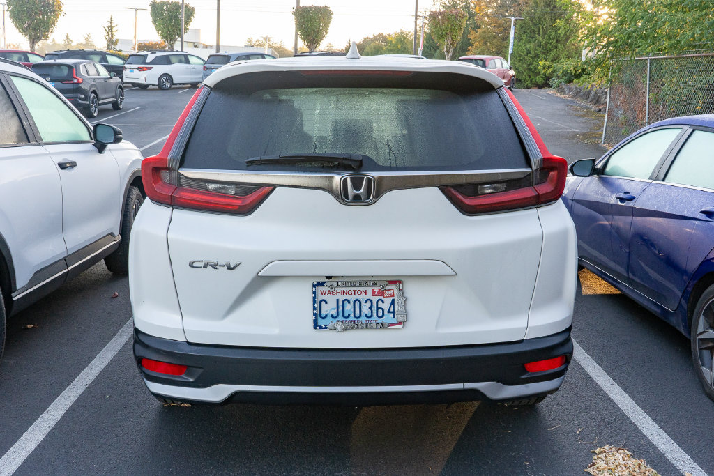 Certified 2021 Honda CR-V EX-L image 4