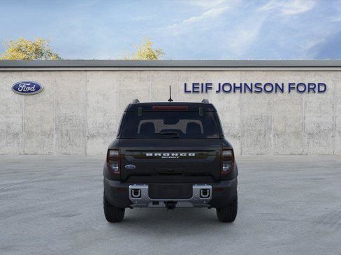 New 2025 Ford Bronco Sport Badlands w/ Sasquatch Badlands Package AWD/4WD image 5