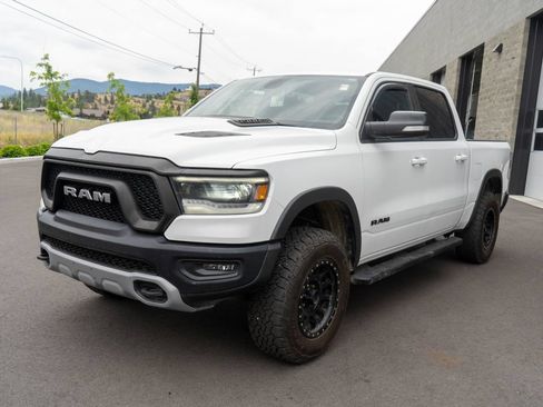 Used 2019 RAM 1500 Rebel w/ Level 1 Equipment Group AWD/4WD image 3