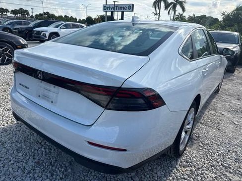 Used 2024 Honda Accord LX image 6