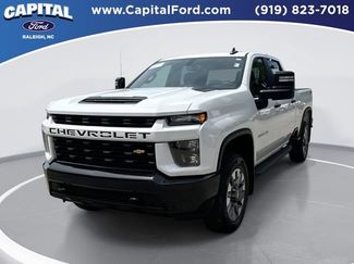 Used 2023 Chevrolet Silverado 2500 Custom w/ Custom Convenience Package AWD/4WD video 1