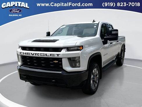 Used 2023 Chevrolet Silverado 2500 Custom w/ Custom Convenience Package AWD/4WD image 1