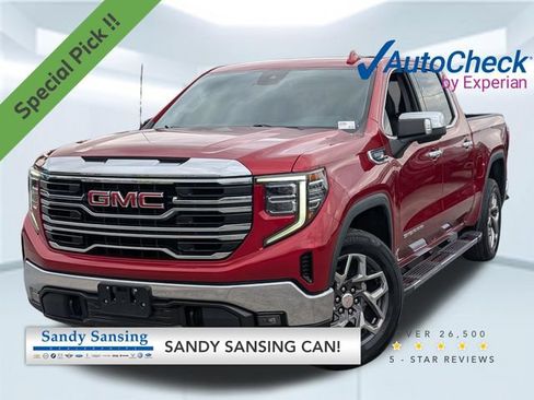 Used 2023 GMC Sierra 1500 SLT RWD image 1