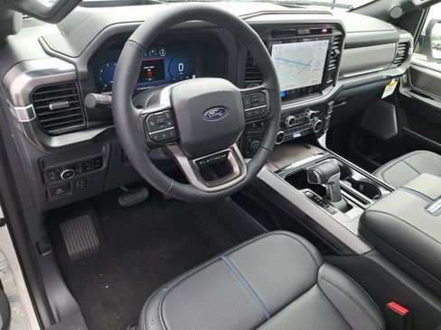 New 2025 Ford F150 Platinum w/ Equipment Group 702A High image 18