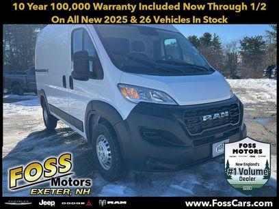 New 2026 RAM ProMaster 1500