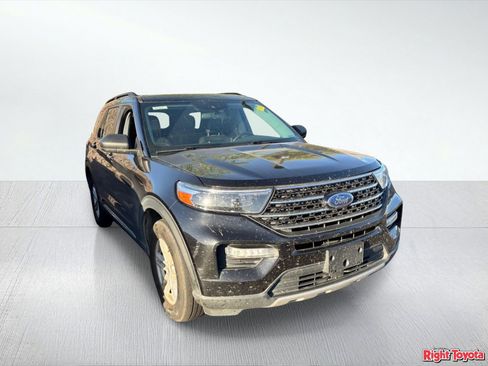 Used 2021 Ford Explorer XLT w/ Equipment Group 202A AWD/4WD image 5