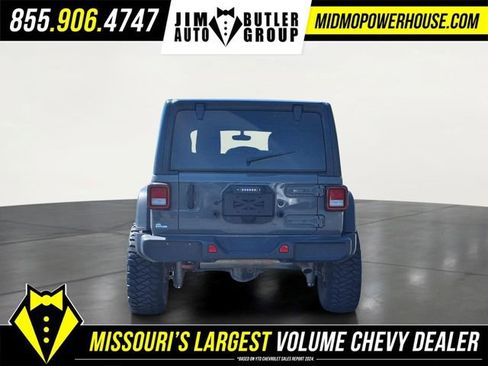 Used 2021 Jeep Wrangler Unlimited Rubicon AWD/4WD image 5