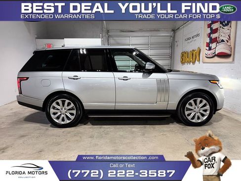 Used 2016 Land Rover Range Rover HSE AWD/4WD image 4