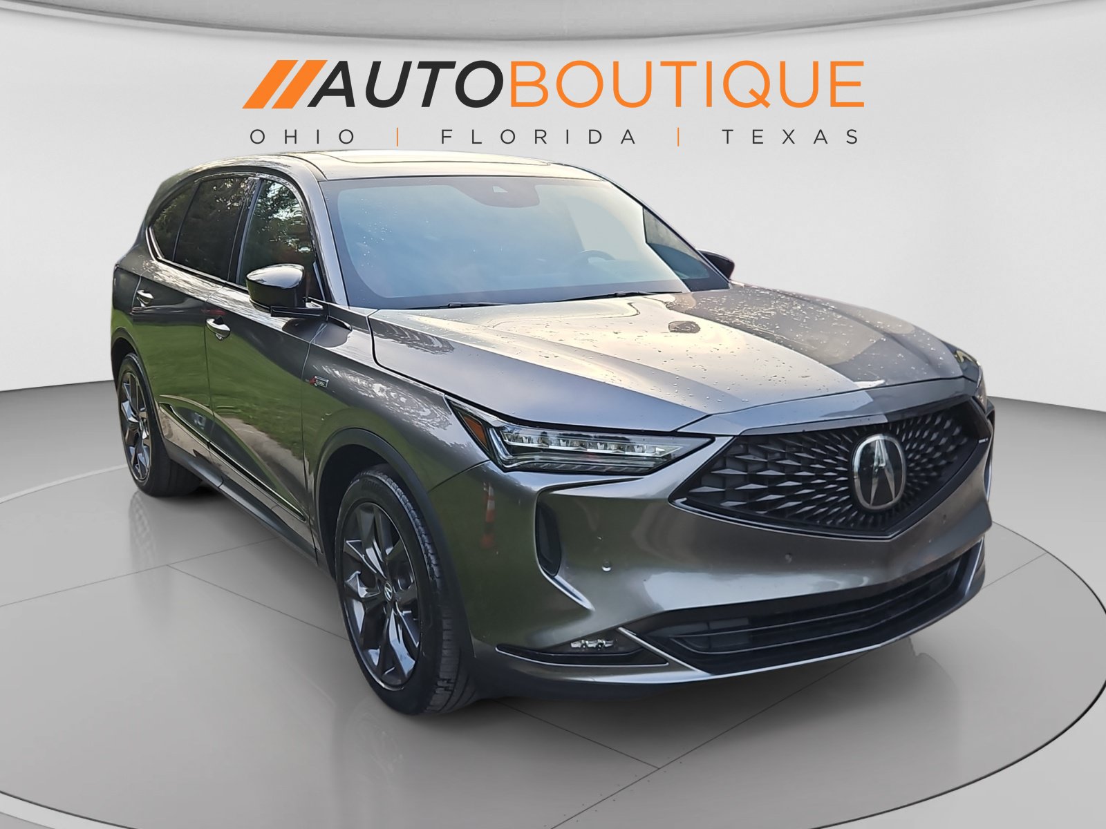 Used 2024 Acura MDX A-Spec AWD/4WD image 8