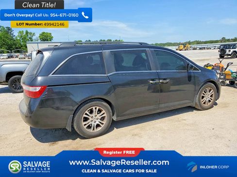 Used 2012 Honda Odyssey EX-L image 4