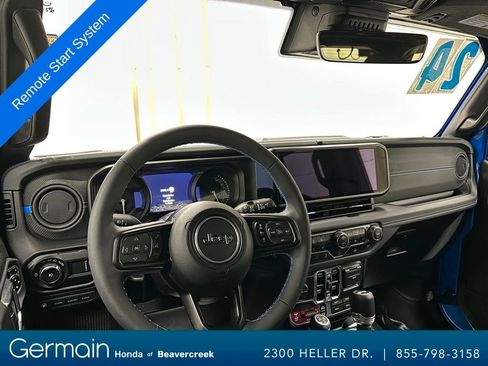 Used 2024 Jeep Wrangler Unlimited Rubicon 4xe w/ Technology Group image 18