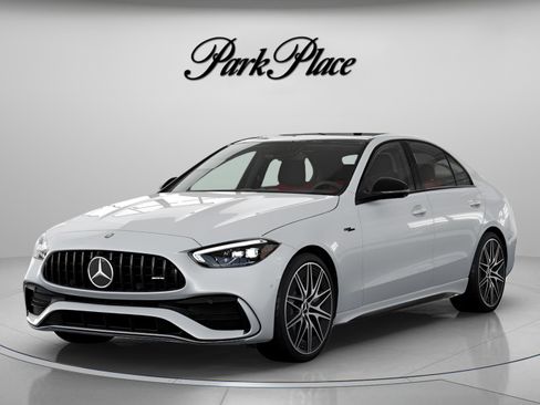 New 2026 Mercedes-Benz C 43 AMG 4MATIC Sedan image 37