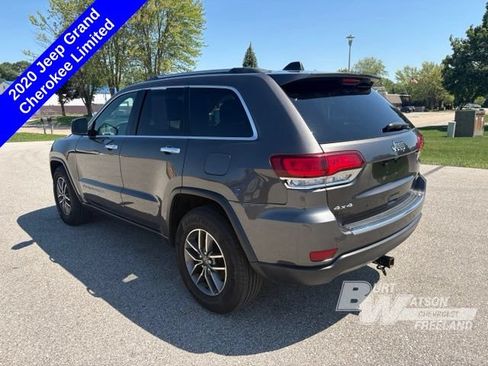 Used 2020 Jeep Grand Cherokee Limited AWD/4WD image 4