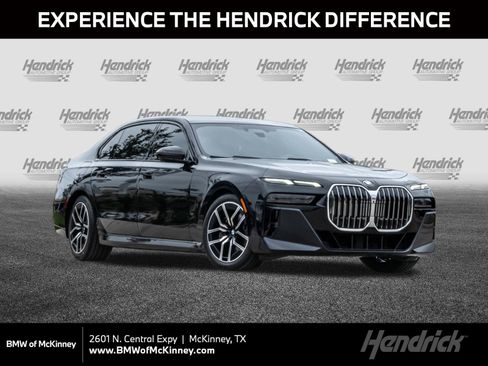 Certified 2024 BMW 760i xDrive AWD/4WD image 1